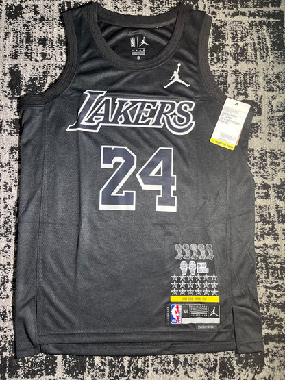 Kobe Bryant Statement Jersey MVP, Champion, ROTY