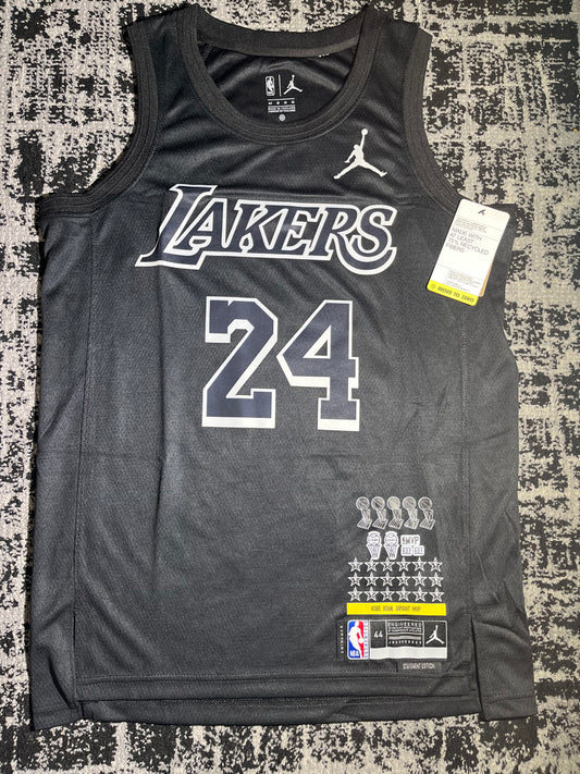 Kobe Bryant Statement Jersey MVP, Champion, ROTY