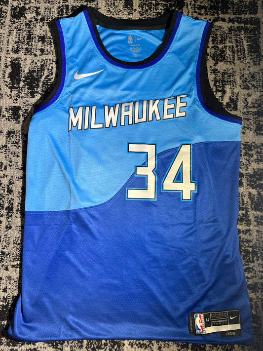 Giannis Antetokounmpo 2024 Jersey