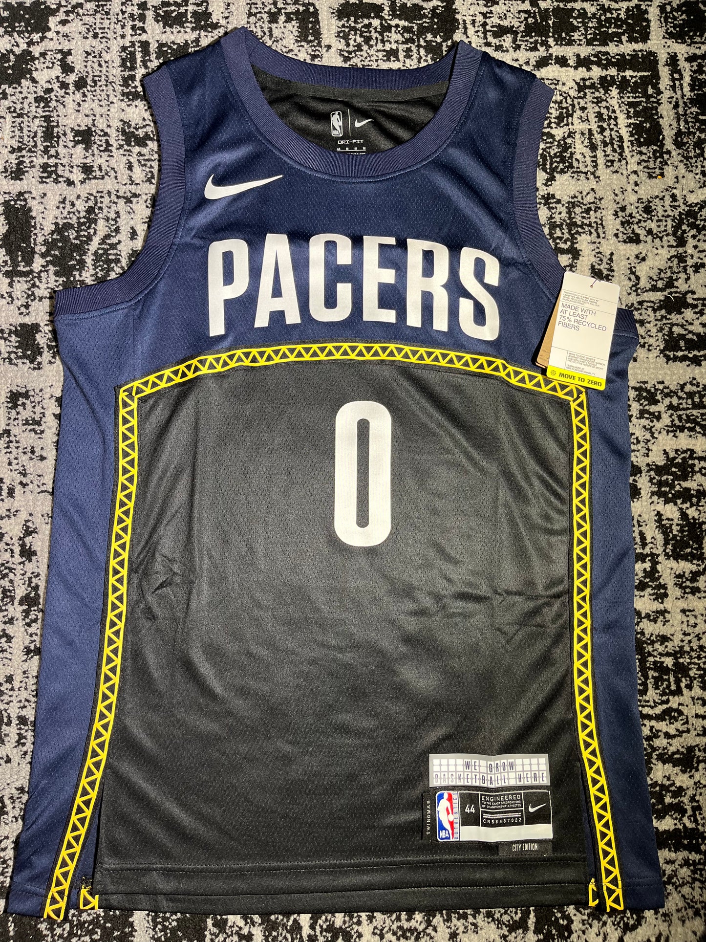 Tyrese Halliburton 2024 Statement Jersey