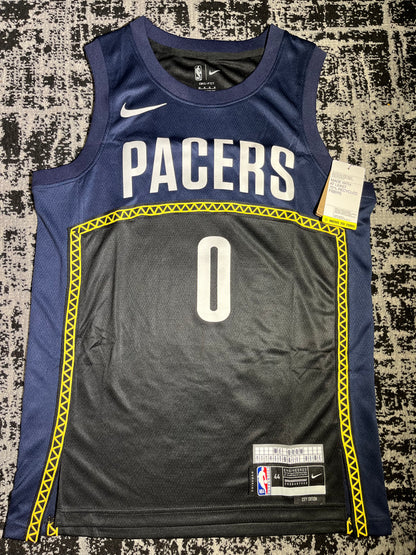 Tyrese Halliburton 2024 Statement Jersey