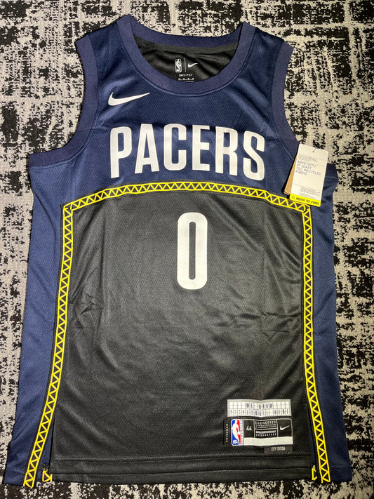 Tyrese Halliburton 2024 Statement Jersey