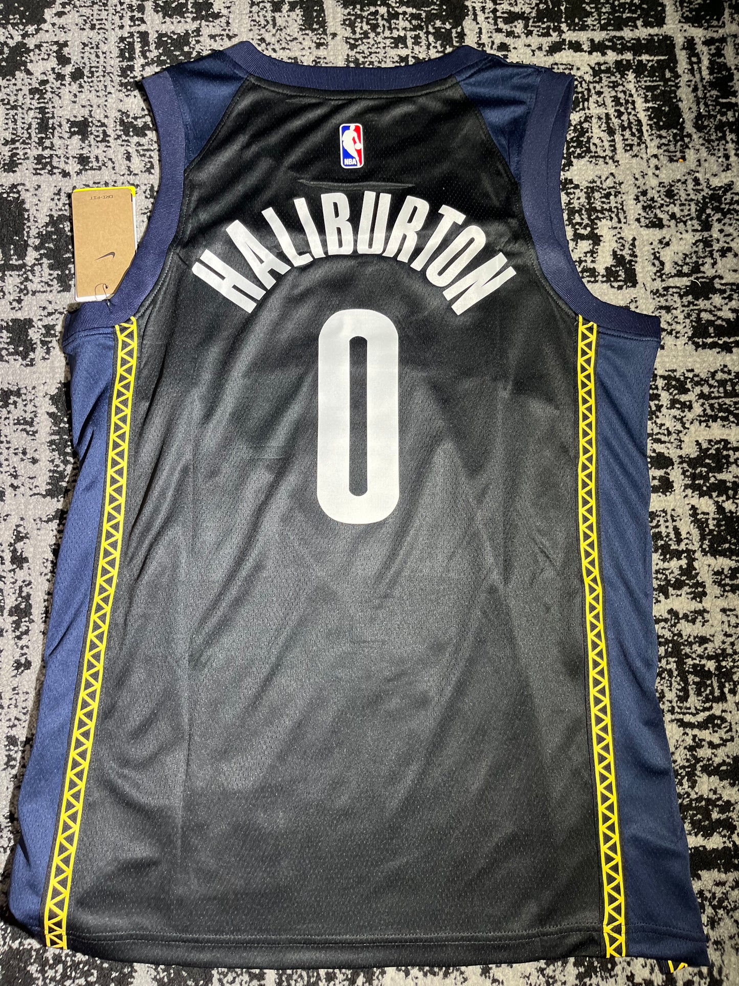 Tyrese Halliburton 2024 Statement Jersey