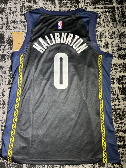 Tyrese Halliburton 2024 Statement Jersey