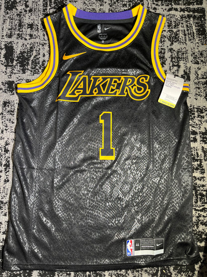 D’Angelo Russel Snakeskin 2024 Jersey