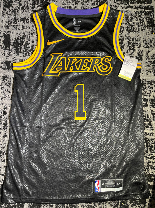 D’Angelo Russel Snakeskin 2024 Jersey