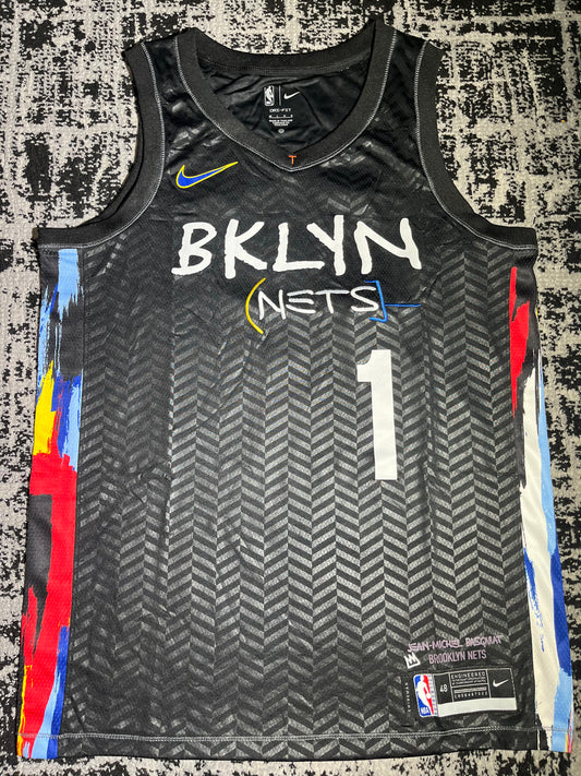 Mikal Bridges 2024 Statement Jersey