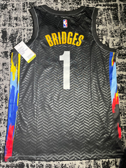Mikal Bridges 2024 Statement Jersey