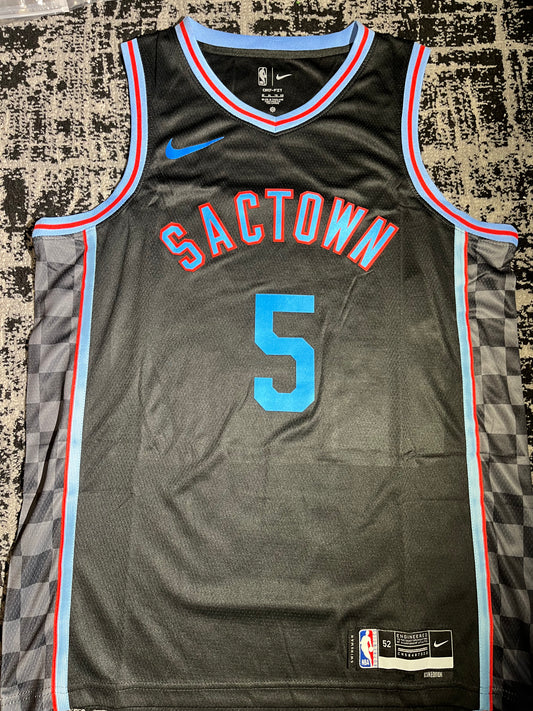 De’Aron Fox 2024 Signature Jersey
