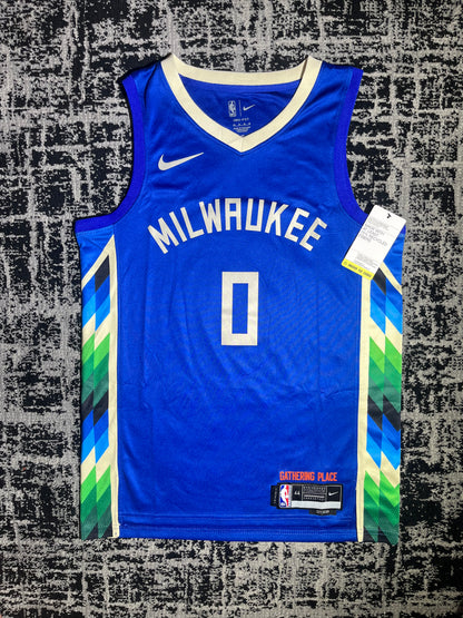 Damian Lillard 2024’ Brand New Bucks City Jersey