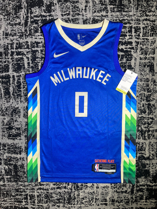 Damian Lillard 2024’ Brand New Bucks City Jersey