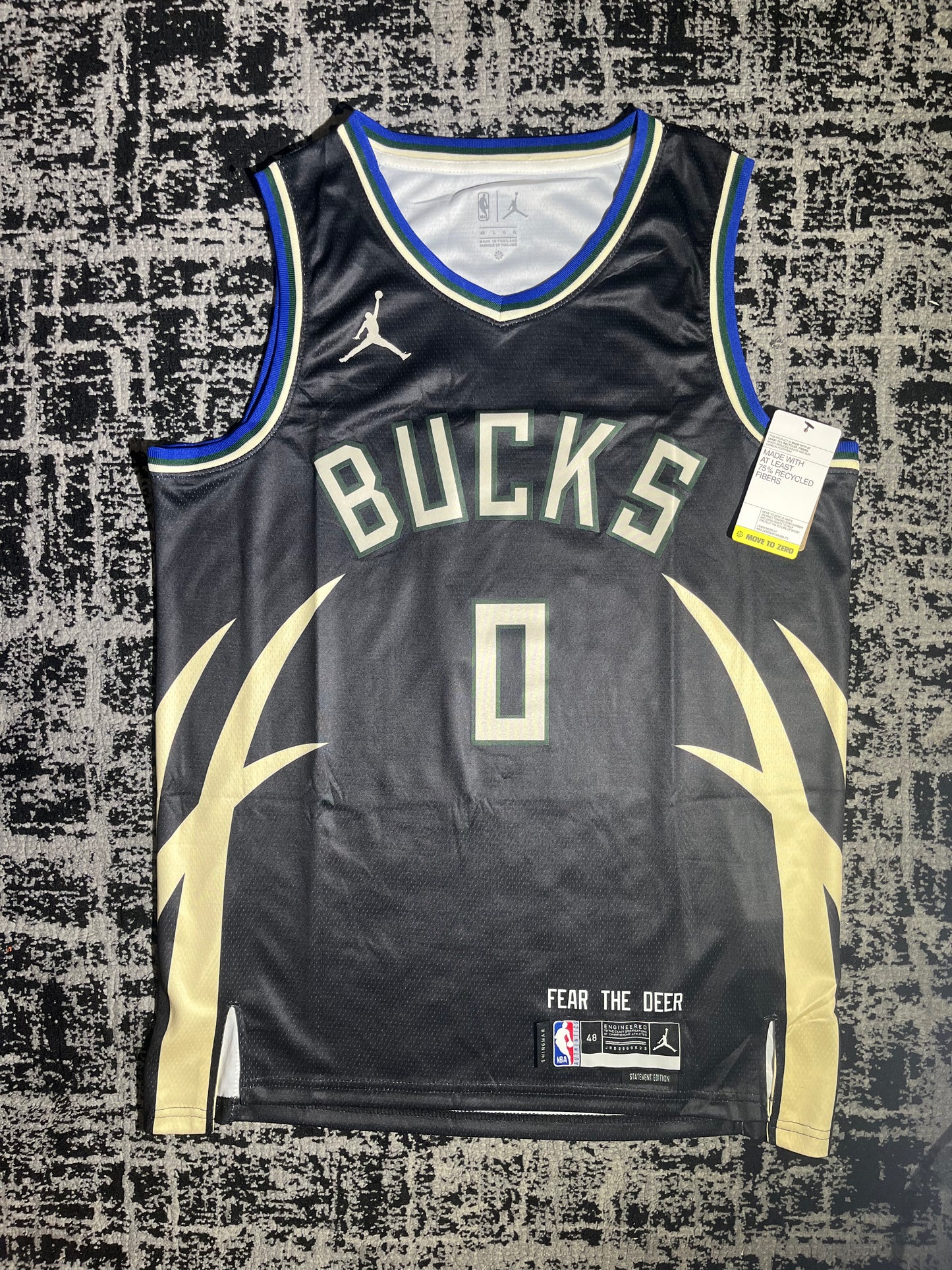 Damian Lillard 2024’ Brand New Home Jersey