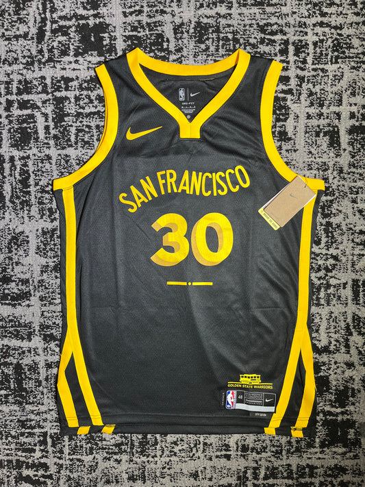Stephen Curry 2024’ Brand New City Jersey