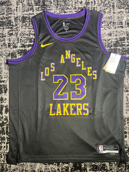 Lebron James 2024’ Brand New City Jersey