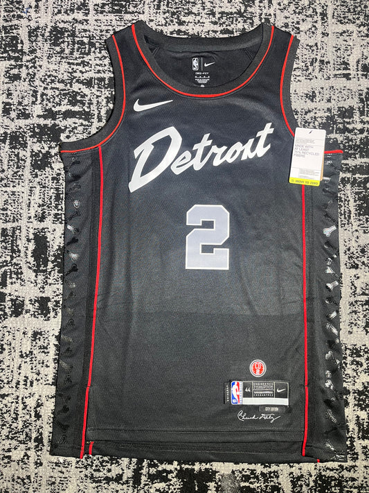 Cade Cunningham 2024’ Brand New City Jersey