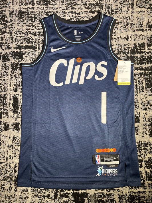 James Harden 2024’ Brand New Clippers City Jersey