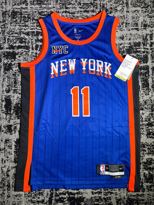 Jalen Brunson 2024’ Brand New City Jersey