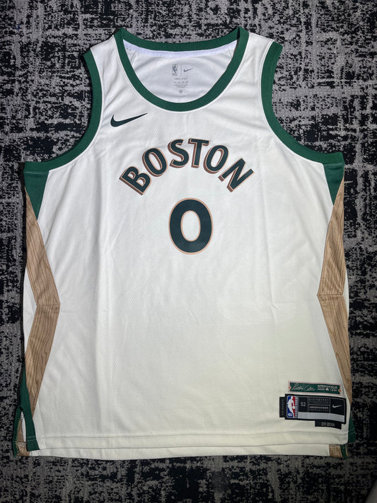 Jason Tatum 2024’ Brand New Celtics Jersey