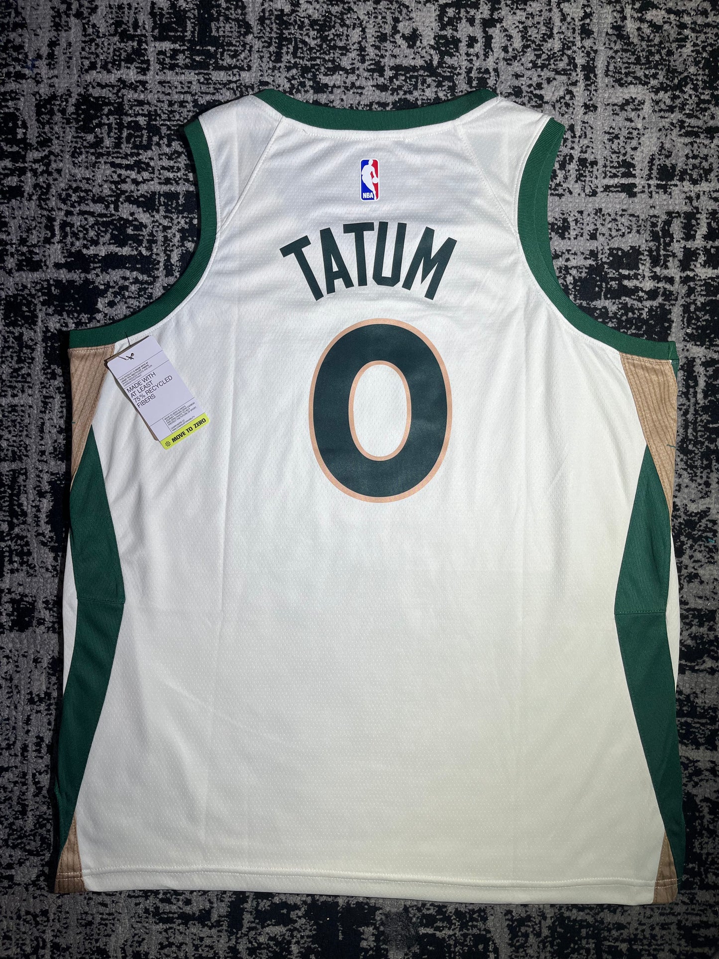 Jason Tatum 2024’ Brand New Celtics Jersey