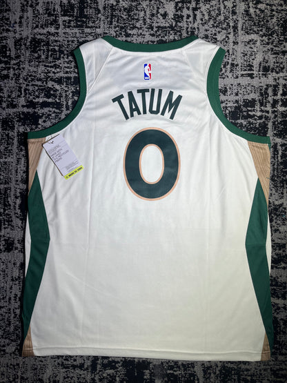 Jason Tatum 2024’ Brand New Celtics Jersey