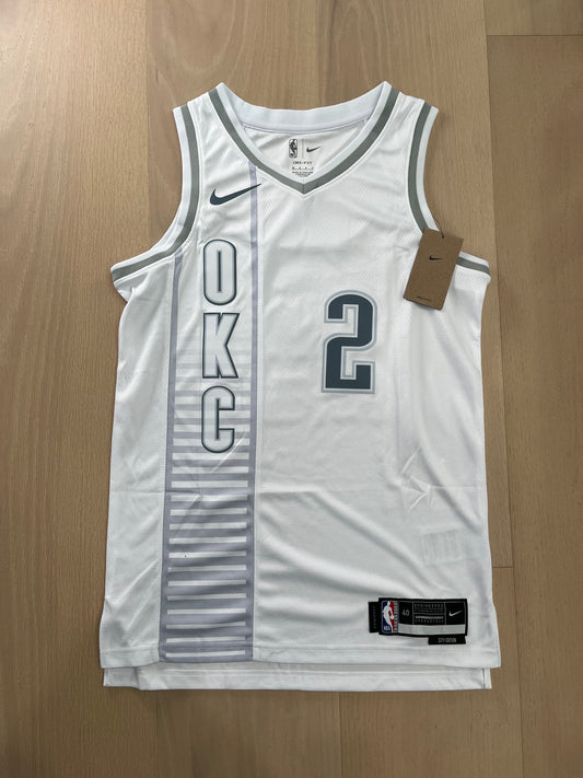 Shai Gileous-Alexander 2024’ Brand New Jersey