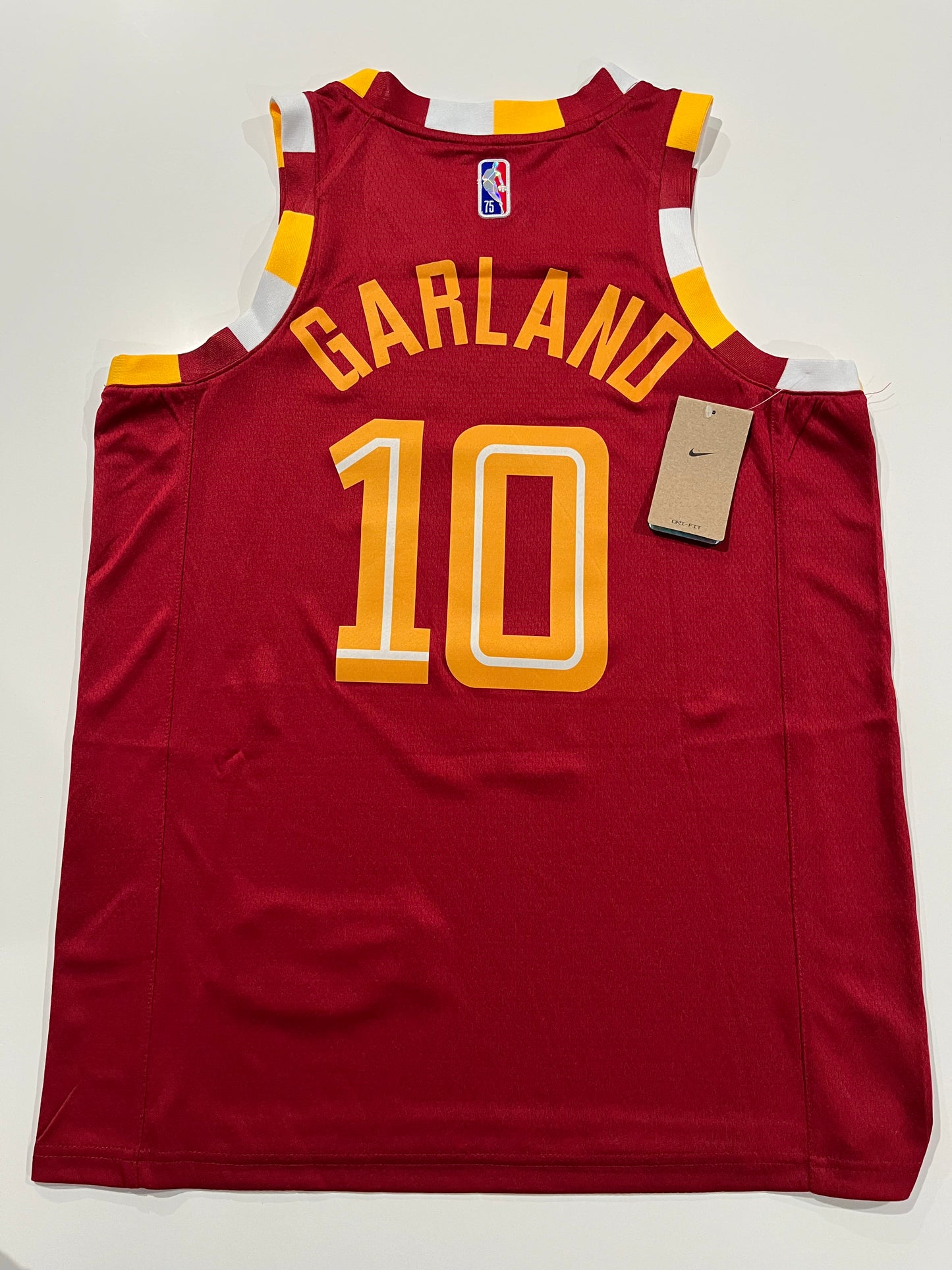 Darius Garland Cavs City Jersey 75th Anniversary