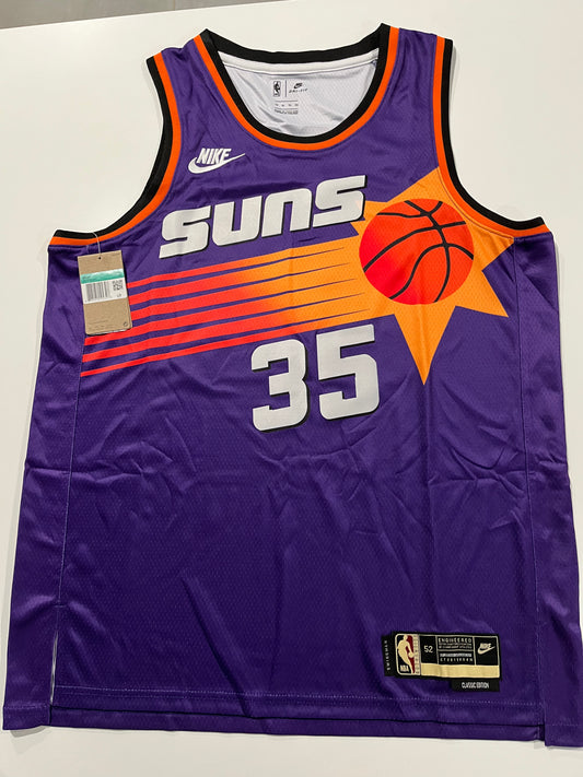 Kevin Durant 2023’ Purple Nike Throwback Suns Jersey