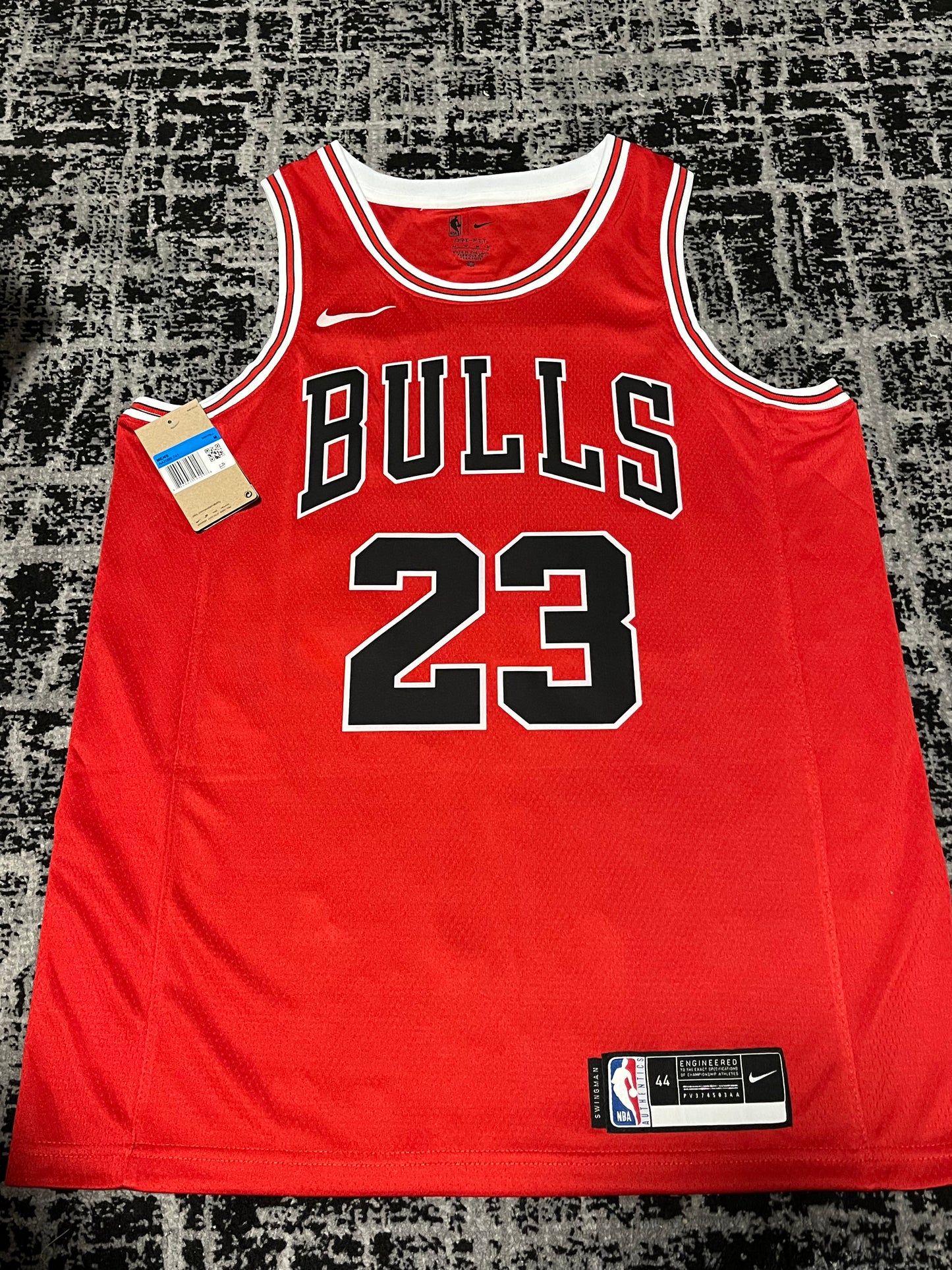 Michael Jordan Bulls Nike Jersey