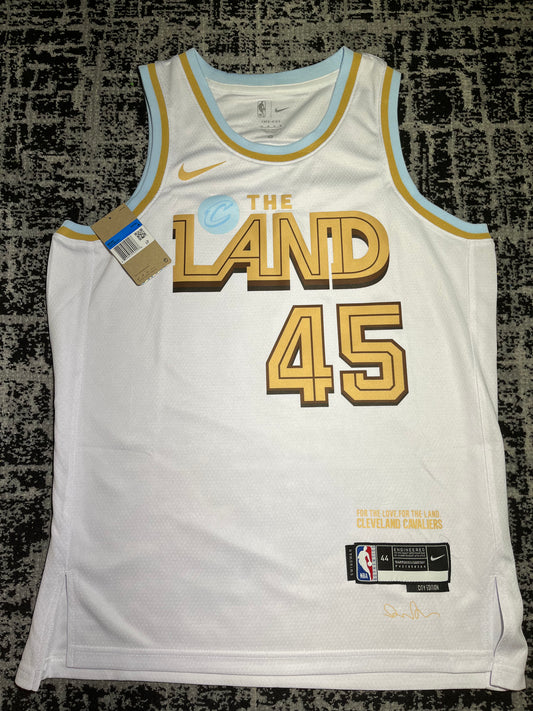 Donovan Mitchell 2023’ NBA City Jersey