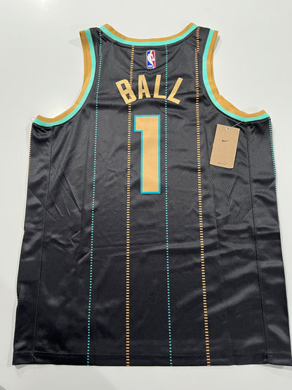 Lamelo Ball 2023’ City Jersey Black