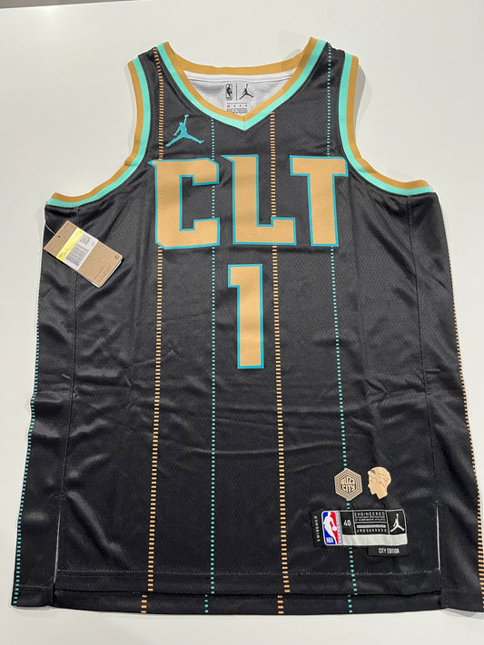 Lamelo Ball 2023’ City Jersey Black