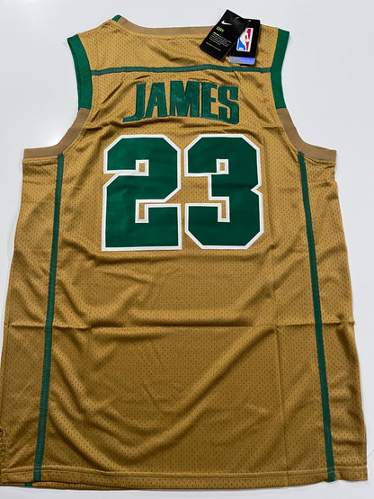 Lebron James Nike Throwback Irish Highschool Jersey