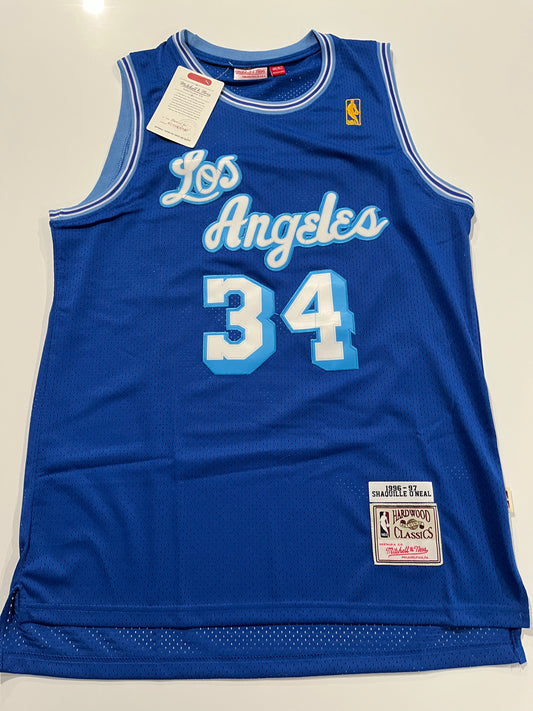 Shaquille O’Neal Lakers Mitchell and Ness Jersey