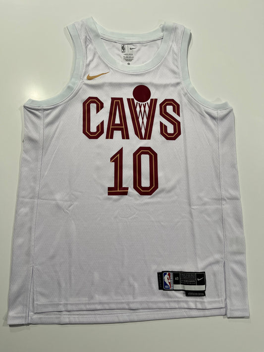 Darius Garland White Home Jersey
