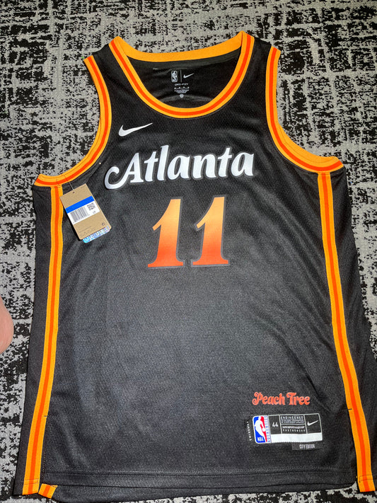 Trae Young Peachtree 2023’ NBA City Jersey