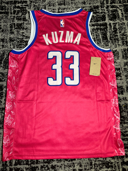Kyle Kuzma 2023’ NBA City Jersey