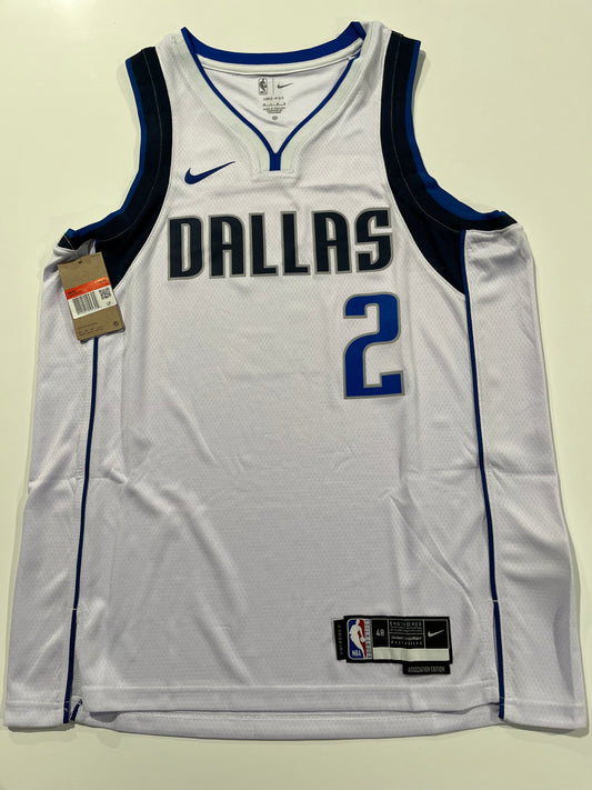 Kyrie Irving 2023’ White Home Jersey