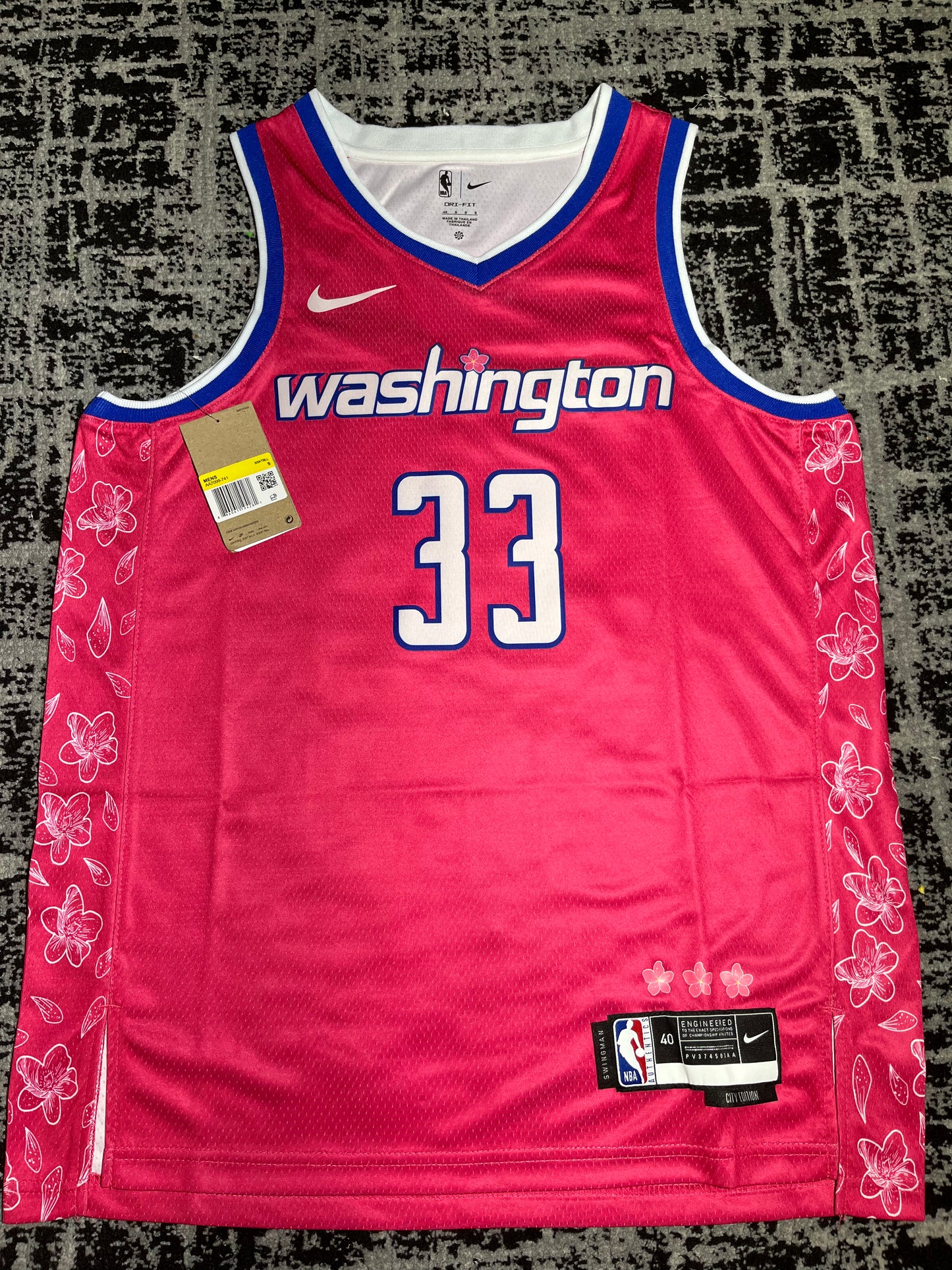 Kyle Kuzma 2023’ NBA City Jersey