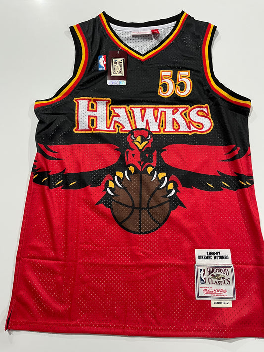Dikembe Mutumbo Throwback Jersey