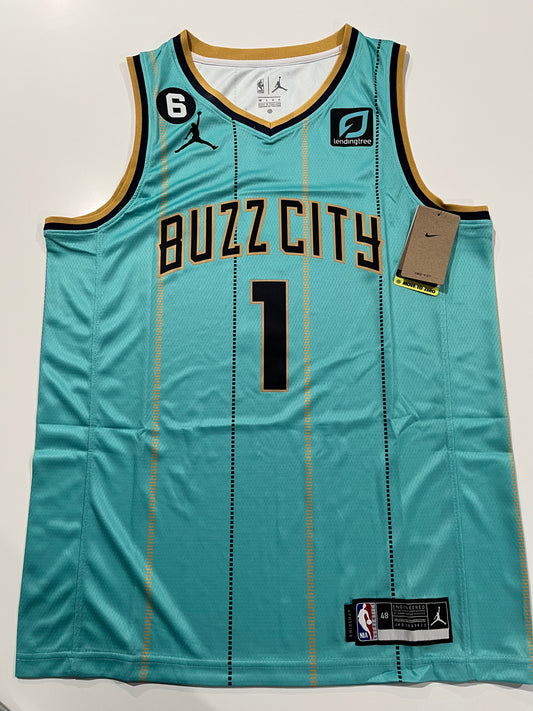 Lamelo Ball 2023‘ City Jersey “Buzz City”