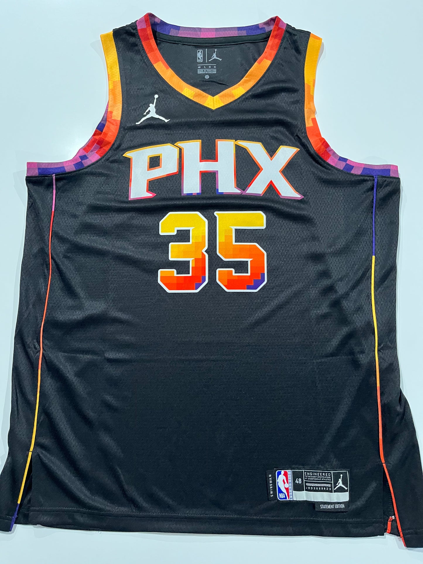 Kevin Durant 2023’ Black City Jersey