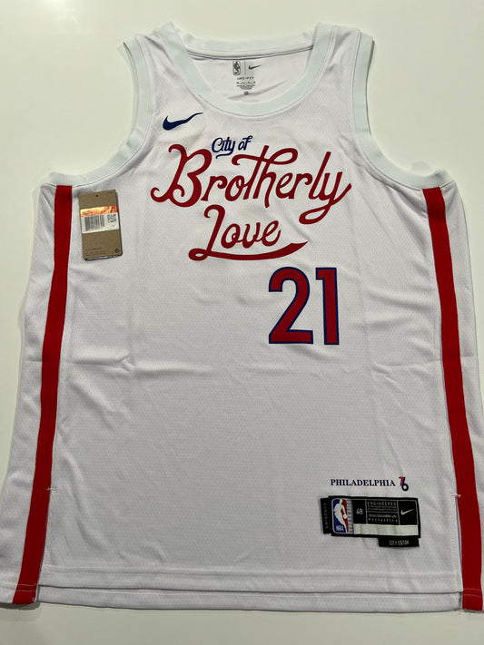 Joel Embiid 2023’ “City of Brotherly Love” City Jersey