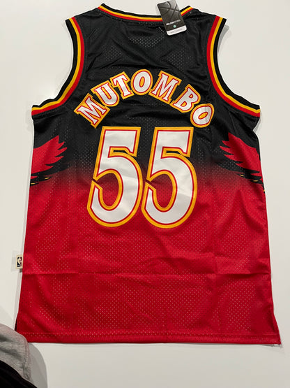 Dikembe Mutumbo Throwback Jersey